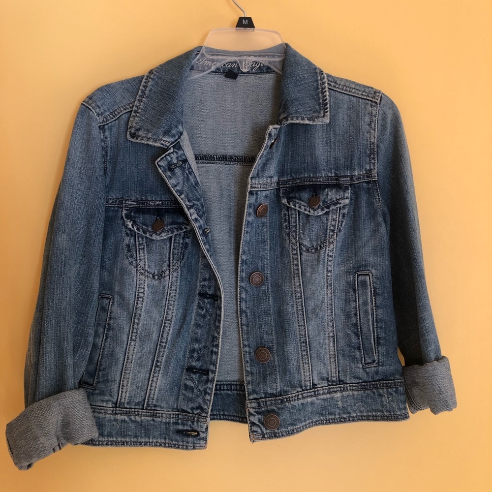American eagle Jean jacket